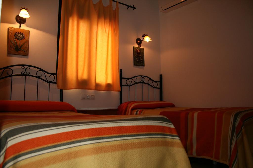 El Aceiton Hotel Cortegana Buitenkant foto