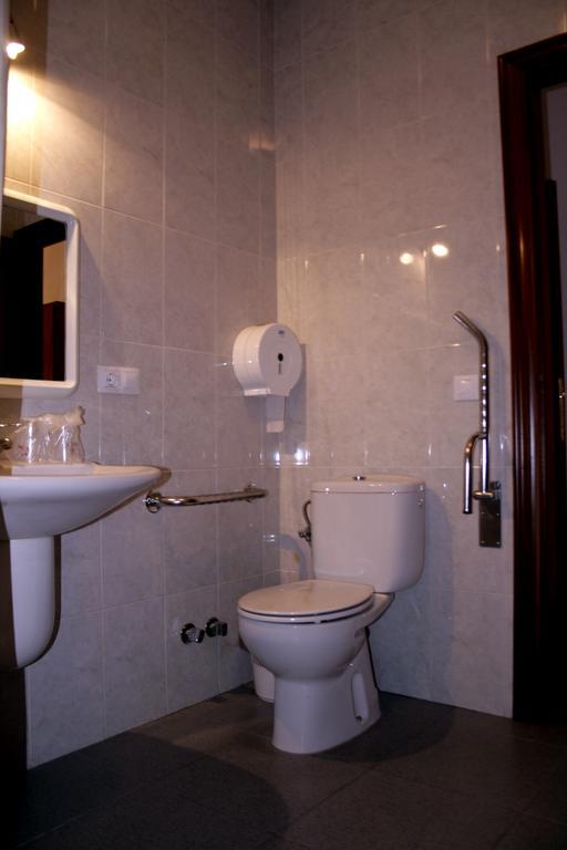 El Aceiton Hotel Cortegana Buitenkant foto